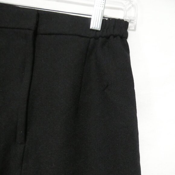 Unbranded | 36 | Black Mini Skirt | Zipper & Hook Closure | Elastic Waist Sides - Picture 11 of 14